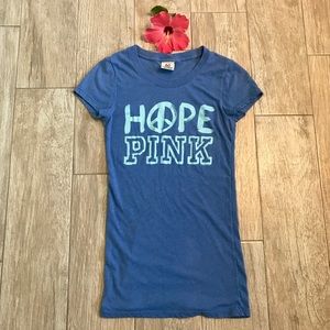 ☮️ Victoria Secret Pink tee shirt ☮️